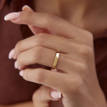 3.0 mm Az Bombe Alyans - Tülay Alyans