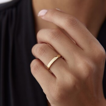 3.0 mm Orta Bombe Alyans - Tülay Alyans