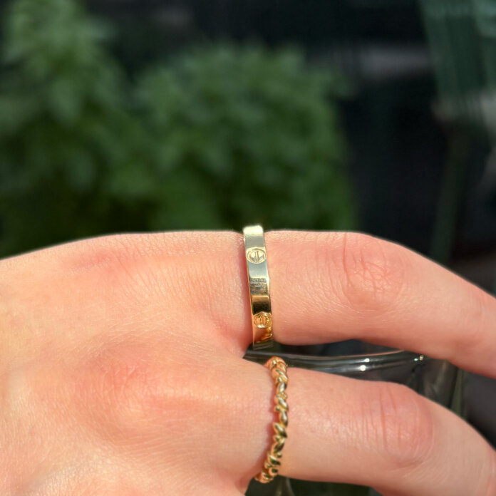 3.00 mm Love Alyans - 1