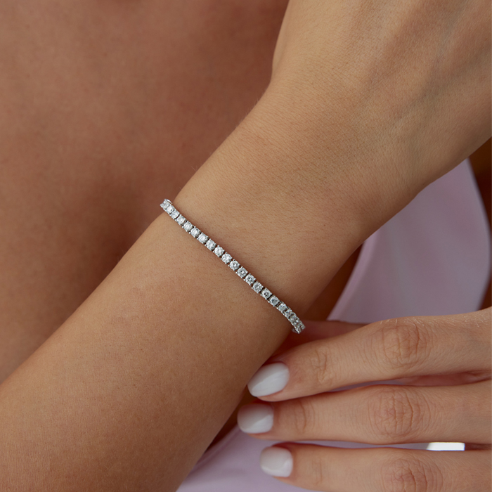 3.25 Karat Su Yolu Pırlanta Bileklik - Siempre (1)