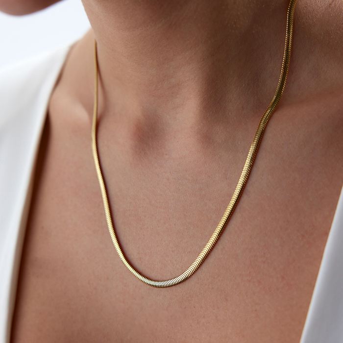 3.40 mm Gr Balık Sırtı Zincir - İstor (1)