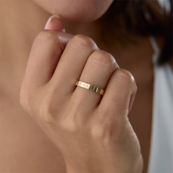3.50 mm Love Kadın Alyans - 1