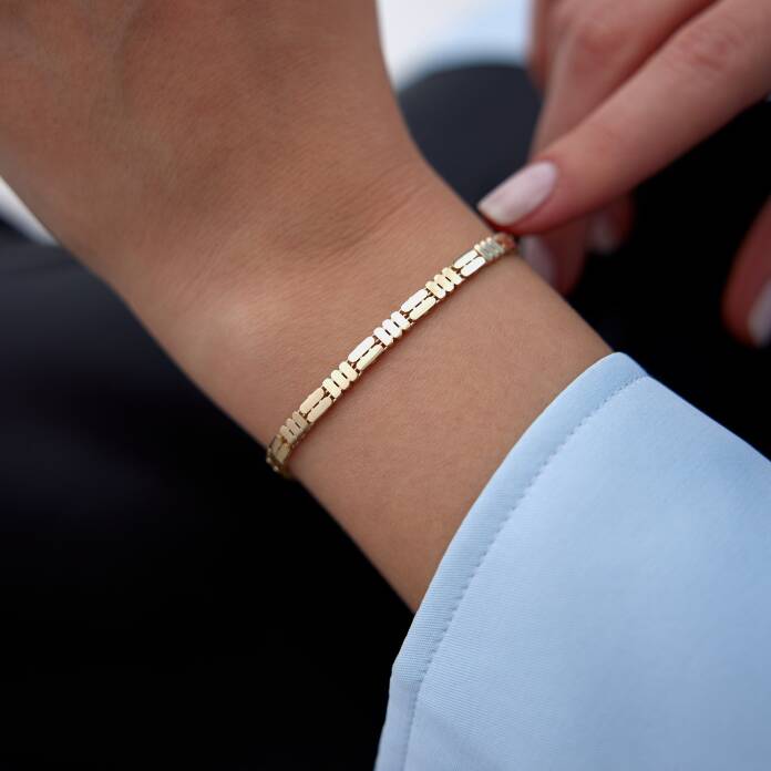 3.50 mm Puzzle Bileklik - 1