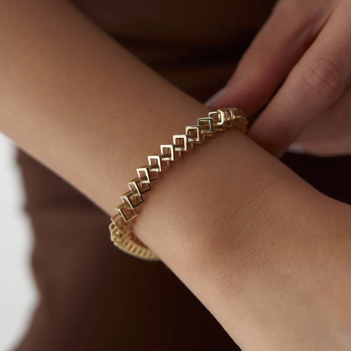 3D Küp Sıralı Bileklik - 1