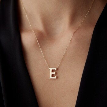 3D Sade Klasik Harf - Rayna