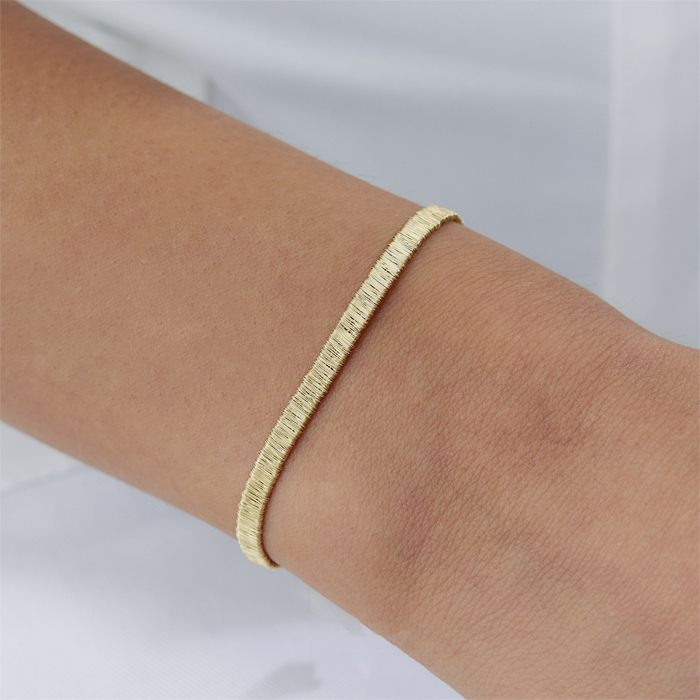 4 MM Bobin Bileklik - Koçak