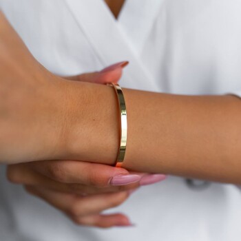 4 mm Sade Kelepçe - Osman