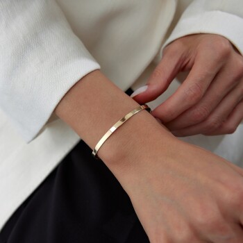 4.00 mm Düz Kelepçe - Melike