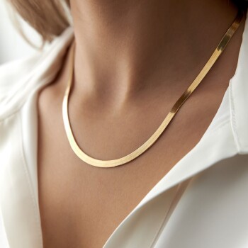 4.00 mm Ezme Zincir - Mieoro