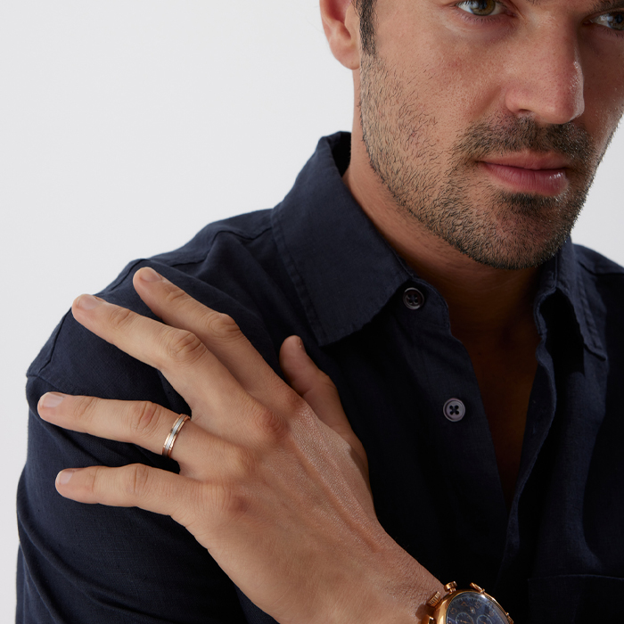 4.00 mm Şerit Alyans - Haskar (1)