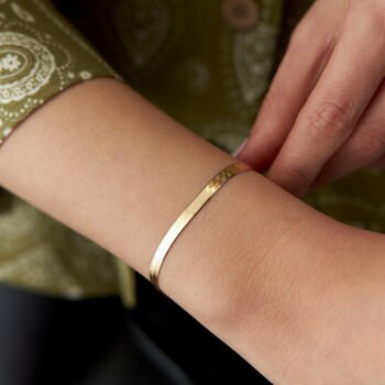 4.10 mm Ezme Bileklik - İstor