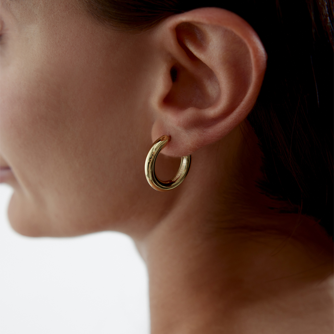 4.50 mm Luna Halka Küpe - 2