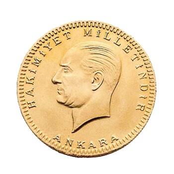 5'lik Ata Cumhuriyet Altın - Özkonak