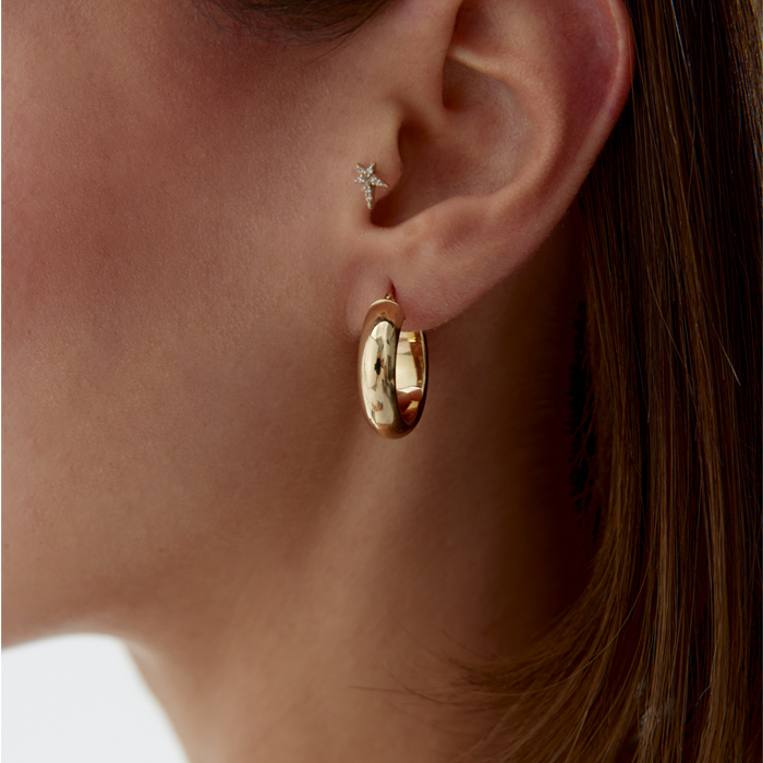 6.00 mm Bold Calua Halka Küpe - Tuana (1)