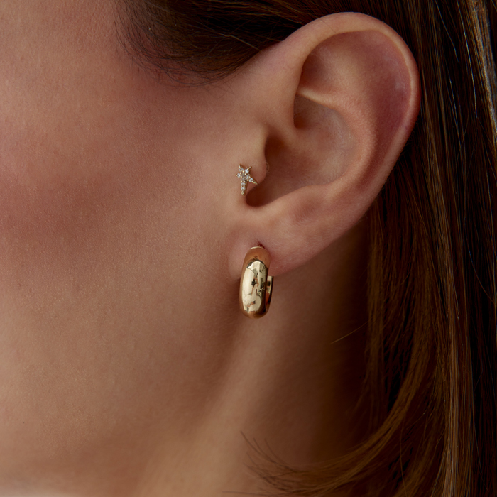 6.00 mm Calua Halka Küpe - Tuana (1)