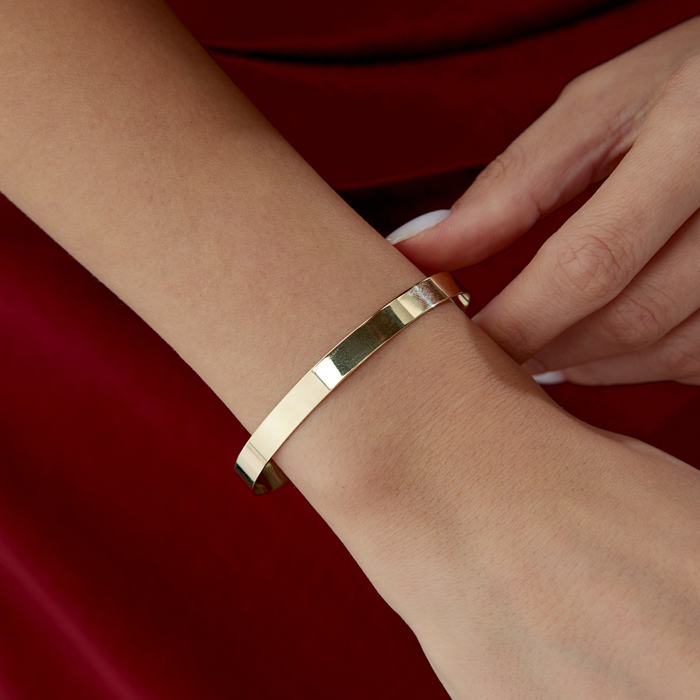 6.00 mm Düz Kelepçe - Melike