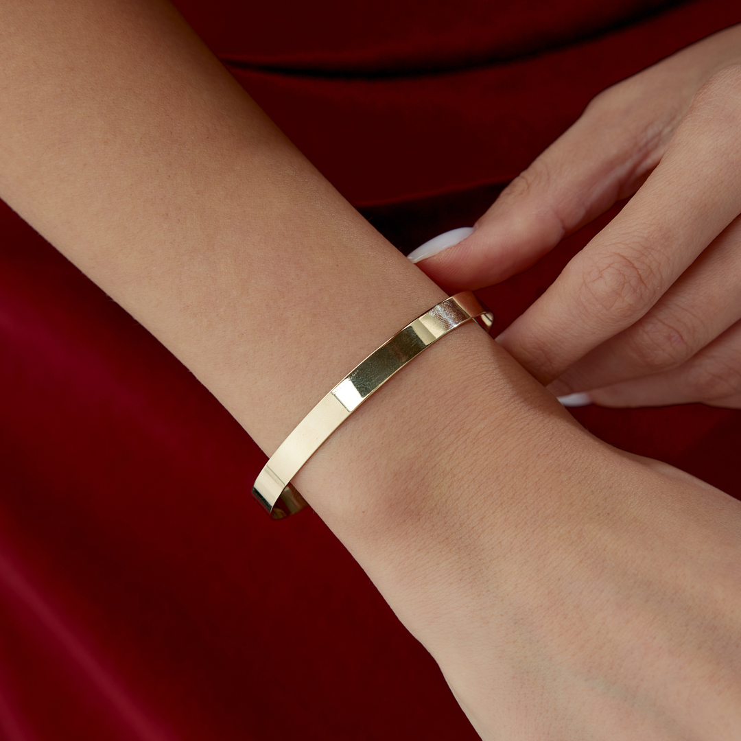 6.00 mm Düz Kelepçe - 1