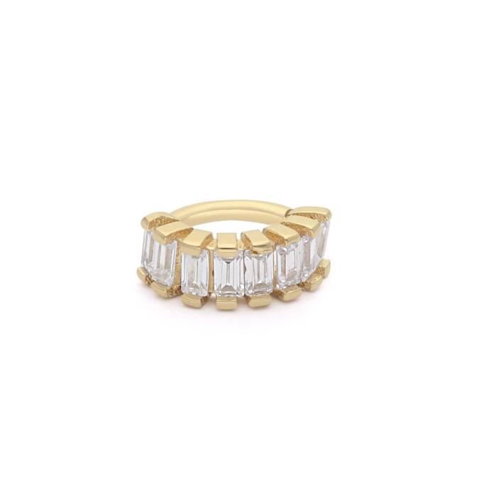 6.00 mm Yan Baget Helix Piercing - 1