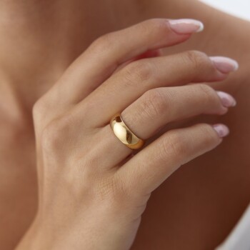 7.0 mm Tam Bombe Klasik Alyans - Tülay Alyans