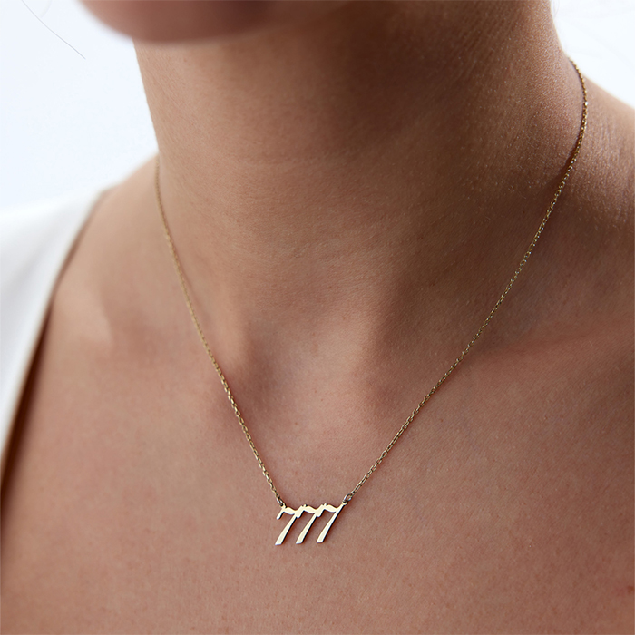 777 Manifest Kolye - Özkonak