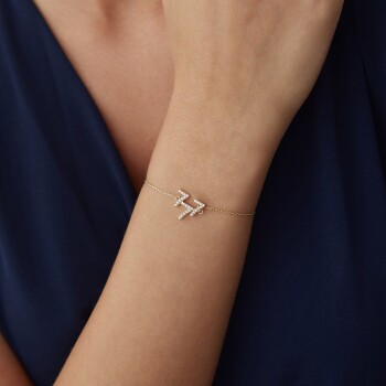 777 Taşlı Manifest Bileklik - Tuana (1)