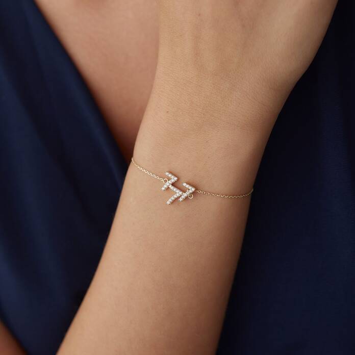 777 Taşlı Manifest Bileklik - 3