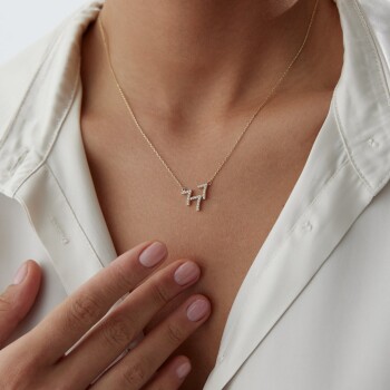 777 Taşlı Manifest Kolye - Tuana (1)