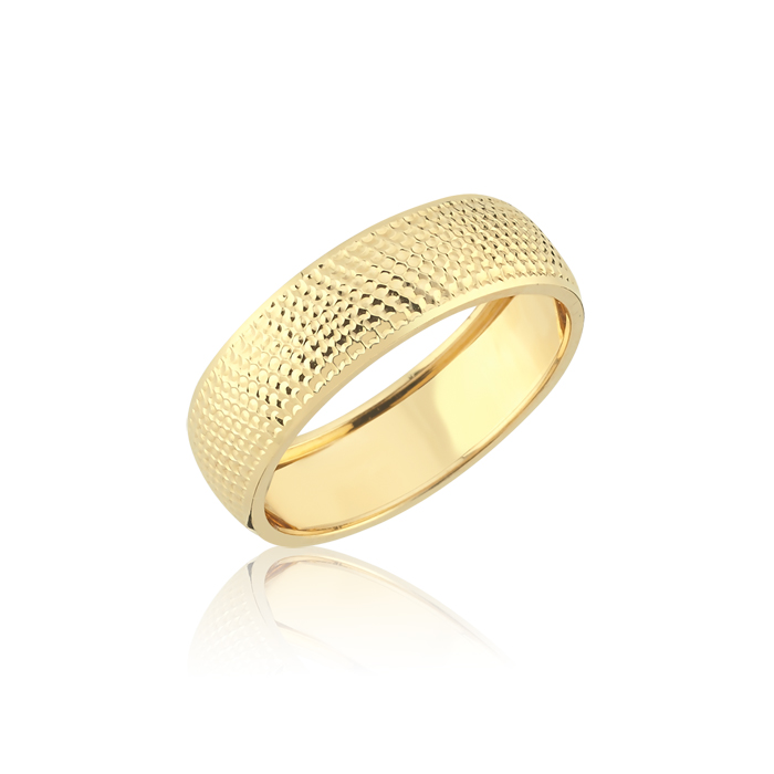 8 Sıra Bal Peteği Erkek Alyans - Haskar