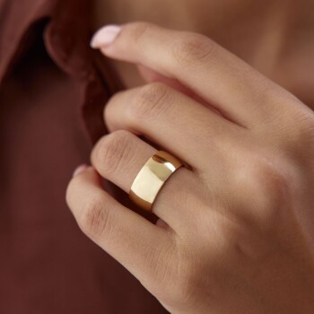 9.0 mm Az Bombe Alyans - Tülay Alyans