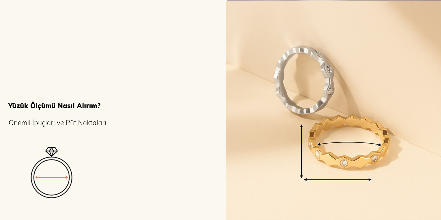 Yüzük Ölçümü Nasıl Alırım?