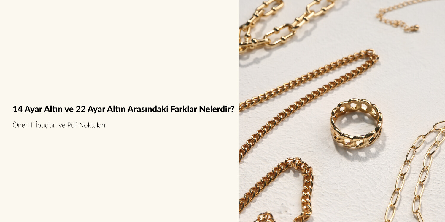 14 Ayar ve 22 Ayar Altın