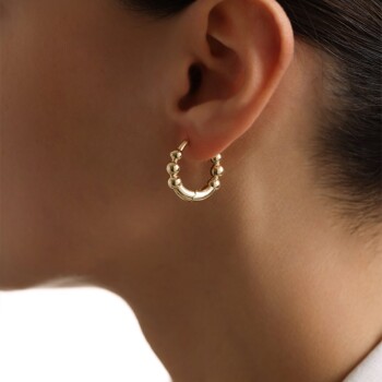 Abaküs J Küpe - Rayna