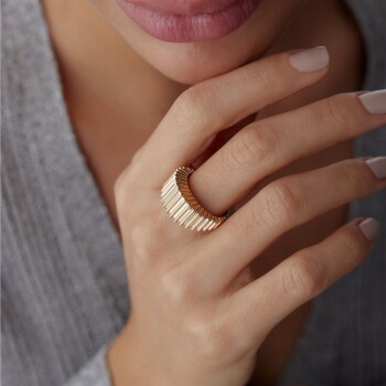 Akordiyon Yüzük - Mazi (1)