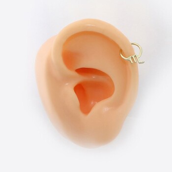 Akrep Burcu Halka Helix Piercing - Dianora (1)