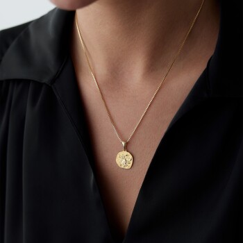 Akrep Burcu Plaka Kolye - Koçak (1)