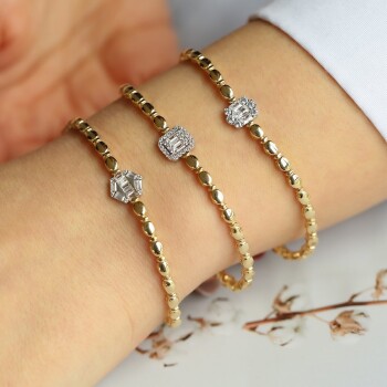 Almond Baget Bileklik - Alen (1)