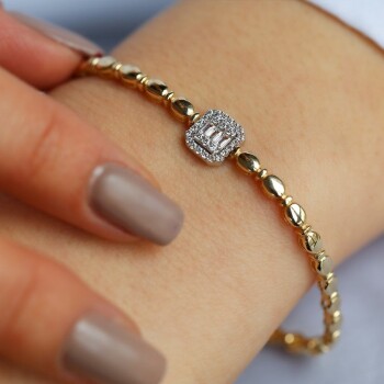 Almond Klasik Baget Bileklik - Alen