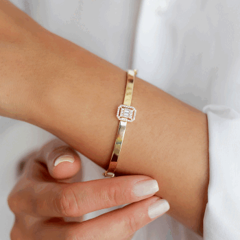 Altın Baget Kelepçe - Nüans