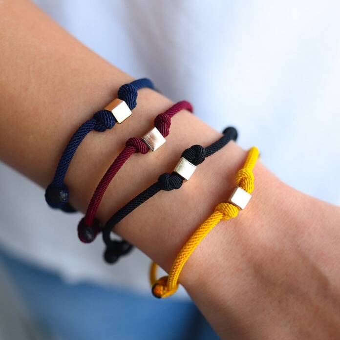 Altın Küp Bileklik - 1