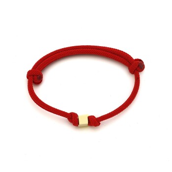 Altın Küp Bileklik - Alen (1)