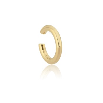 Altın Simit Earcuff - Rayna