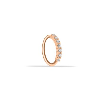 Alttan Yedi Taşlı Helix Piercing - 1