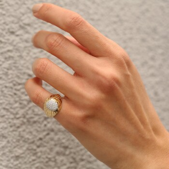 Alvin Taşlı Şovalye Yüzük - Alen