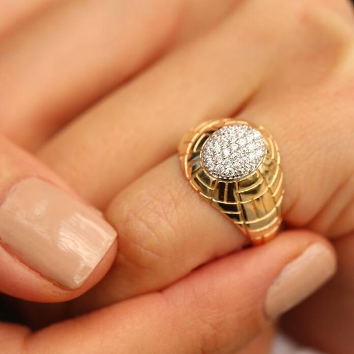 Alvin Taşlı Şovalye Yüzük - 3