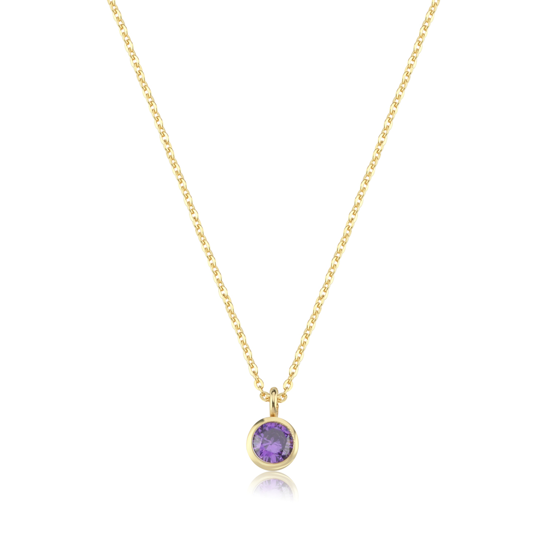 Amethyst Doğum Taşı Koyle - 1