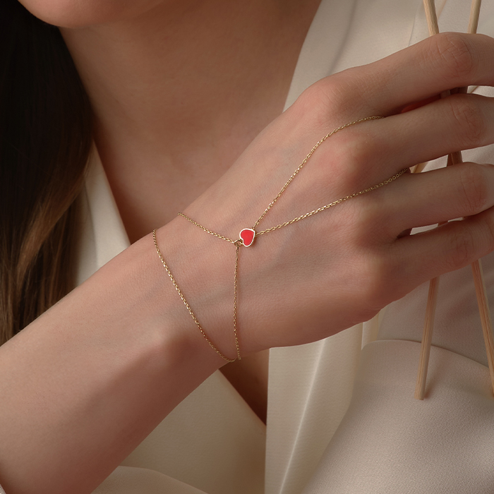 Amour Kalpli Altın Şahmeran - Rayna