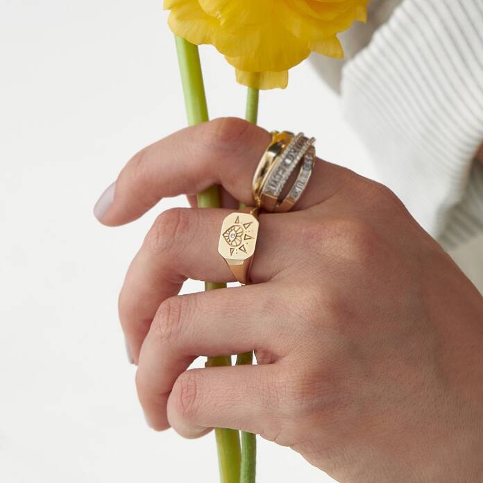 Amun Şovalye Yüzük - 1