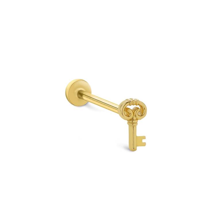 Anahtar Tragus Piercing - 1