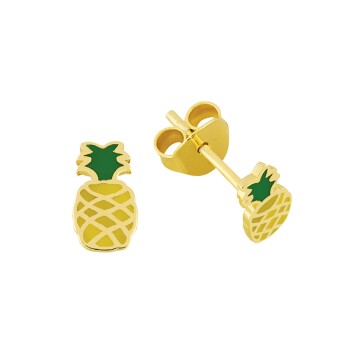 Ananas Çocuk Küpesi - Melike