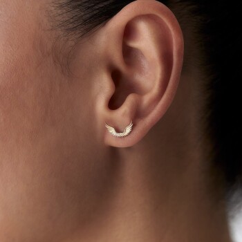 Anka Kanat Küpe - Rayna (1)